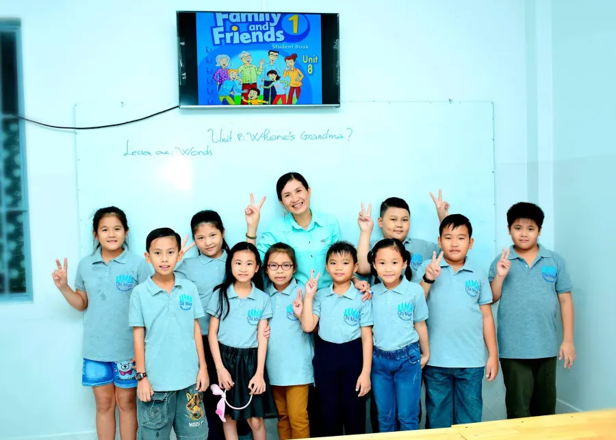 Trung tâm Tiếng Anh Chí Nhân - Đầm Dơi