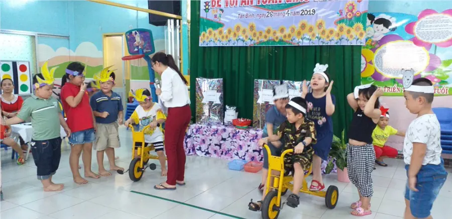 Trường mầm non Vườn Hồng