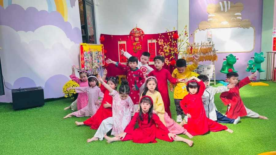 Trường Mầm Non Mây Kids