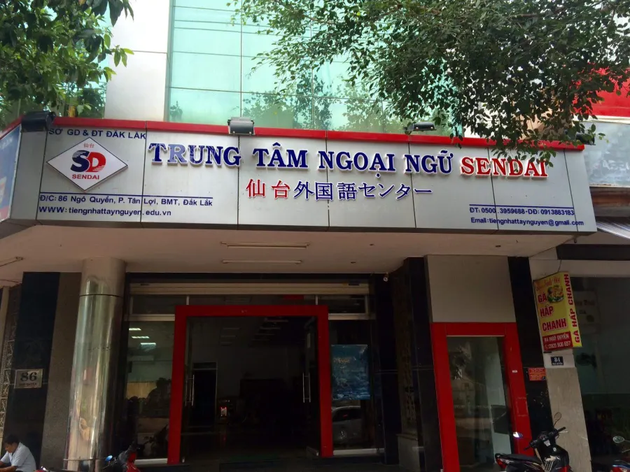 Trung tâm Ngoại Ngữ Sendai