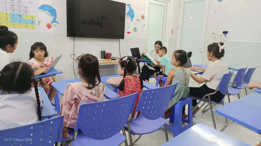 Trung tâm Ngoại Ngữ Phong Lan 3