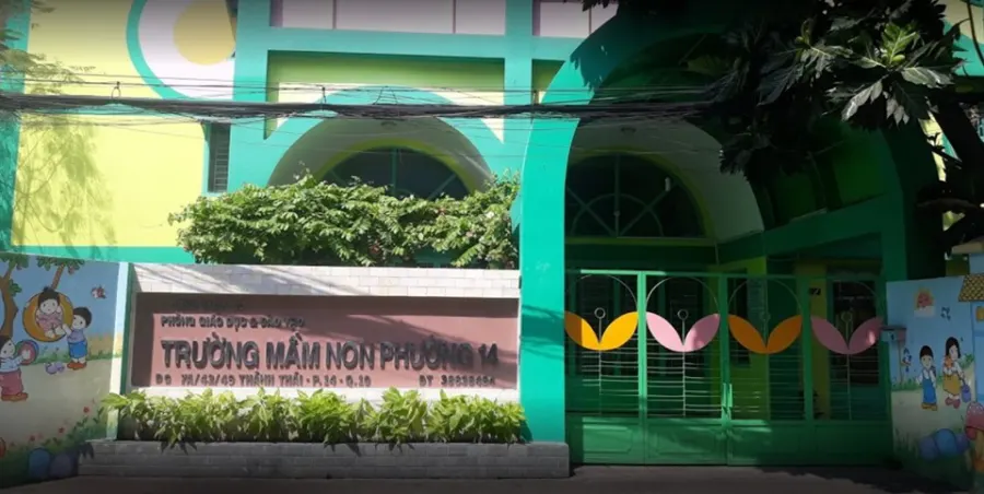 Trường mầm non Phường 14