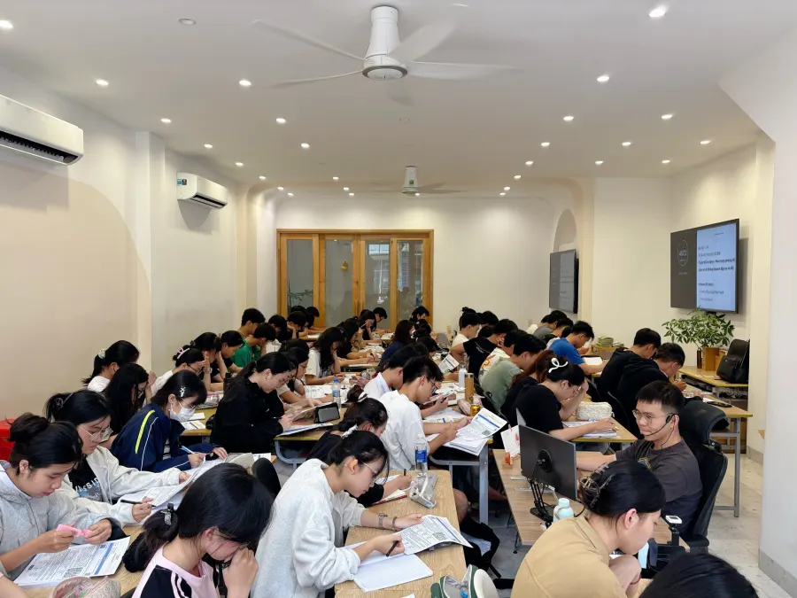 Trung tâm BaDass English Class - Trẻ Trâu English Class