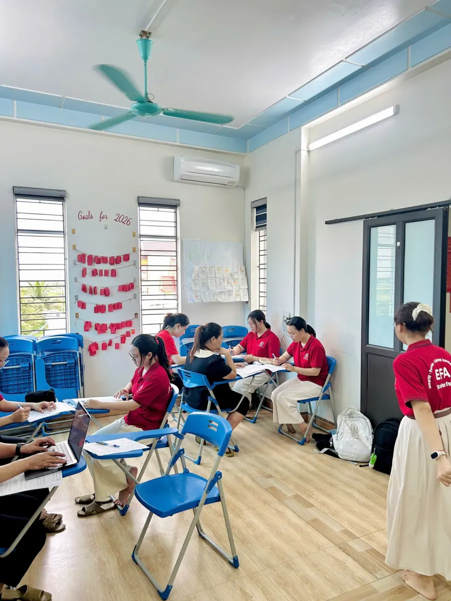 Trung tâm Bồi dưỡng kiến thức EFA 2