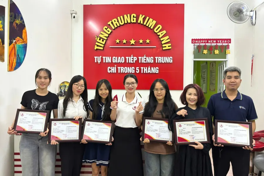 Trung tâm Tiếng Trung Kim Oanh 2