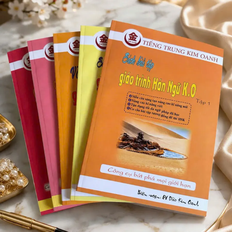 Trung tâm Tiếng Trung Kim Oanh 2