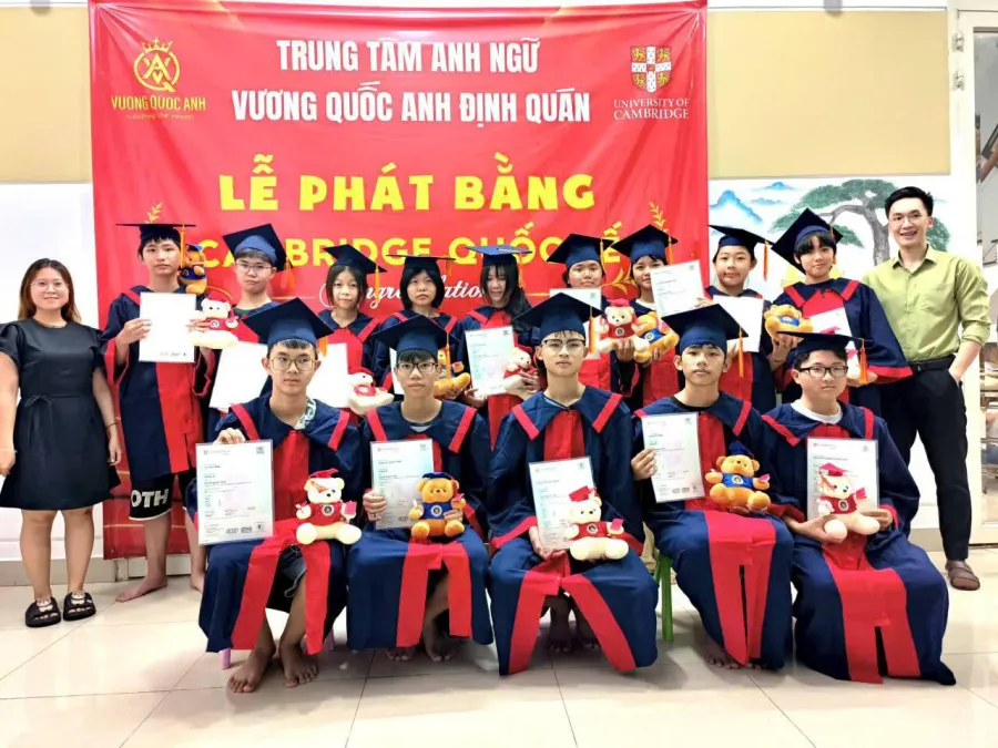 Trung tâm Anh Ngữ Quốc Tế Vương Quốc Anh