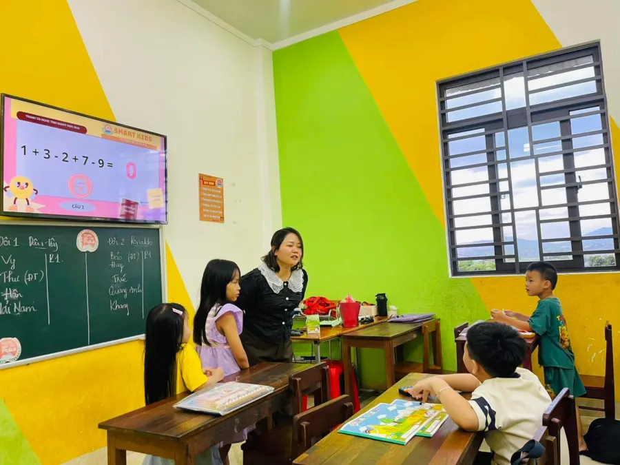 Trung tâm Toán Siêu Tốc Smart Kids