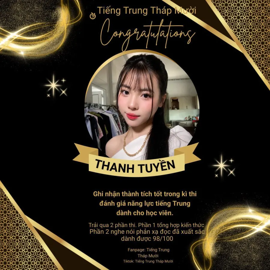 Trung tâm Tiếng Trung Tháp Mười