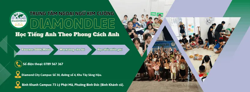 Trung tâm Ngoại Ngữ Kim Cương - DiamondLee