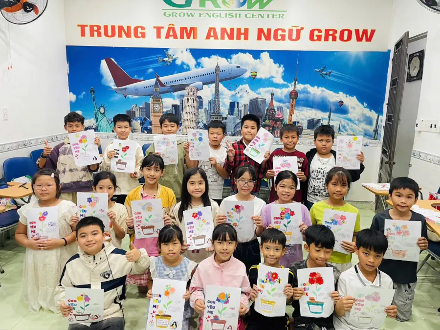Trung tâm Anh Ngữ Grow