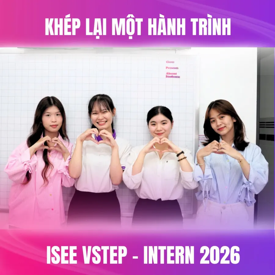 Trung tâm Ngoại Ngữ ISEE VSTEP