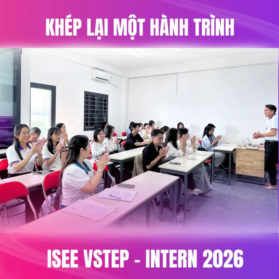 Trung tâm Ngoại Ngữ ISEE VSTEP
