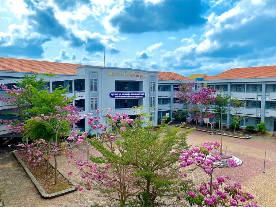 Trường THPT Chuyên Nguyễn Quang Diêu