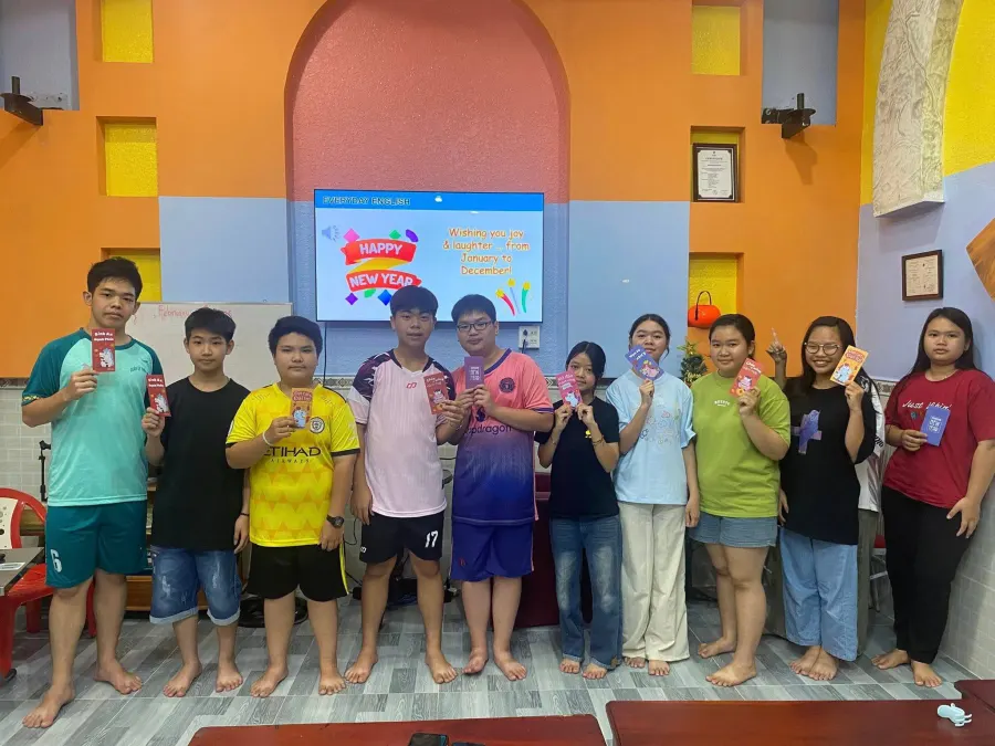 Lớp Tiếng Anh Hoài Bảo