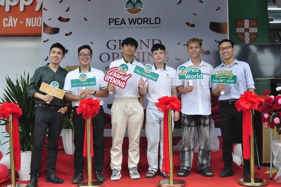 Trung tâm Ngoại Ngữ Pea World