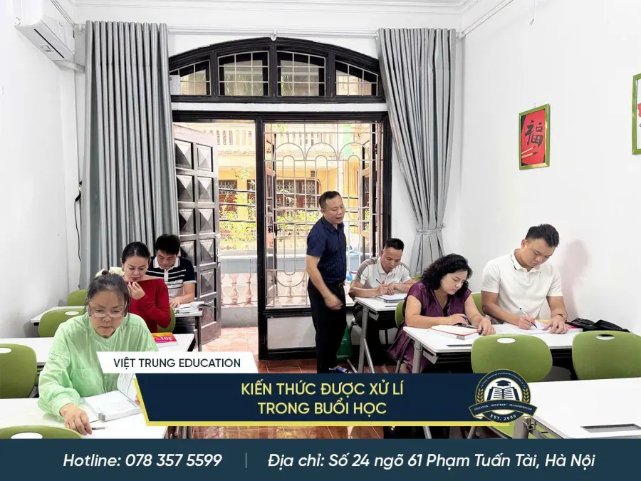 Trung tâm Hán ngữ Việt Trung 1