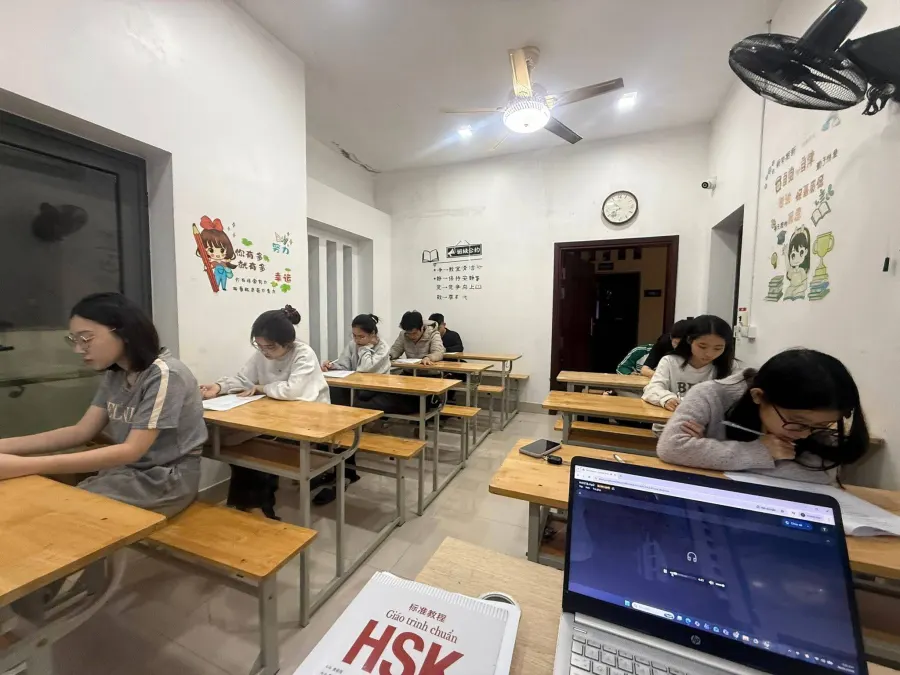 Trung tâm Tiếng Trung Diệu Thương