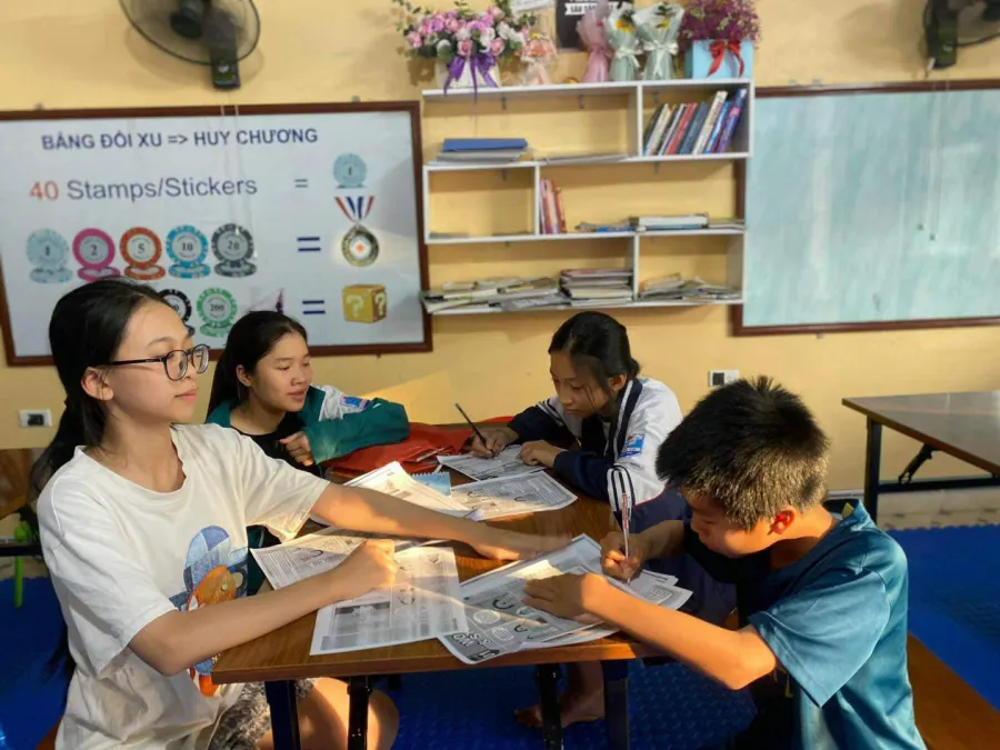 Trung tâm Anh ngữ Aladin English