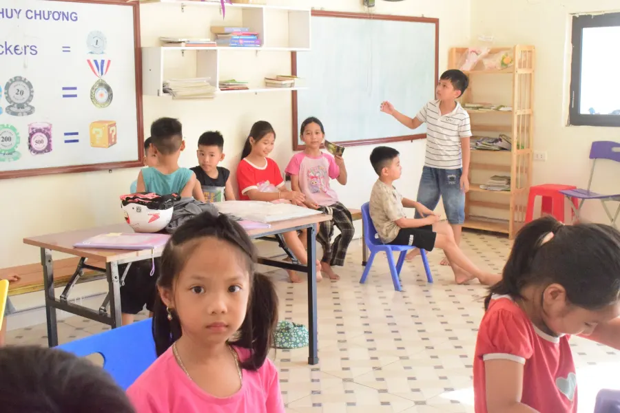 Trung tâm Anh ngữ Aladin English