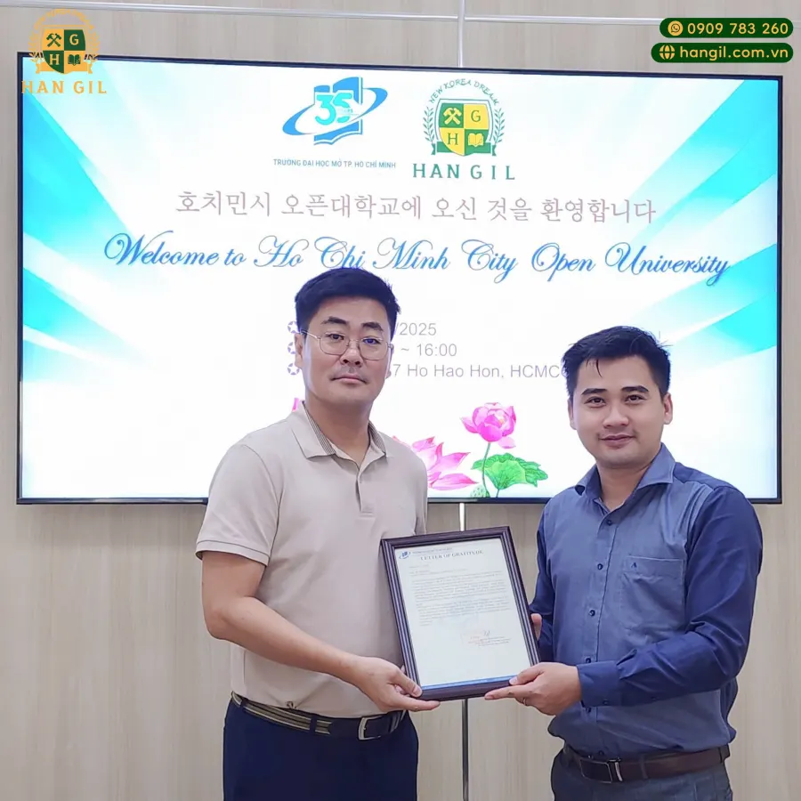 Trung tâm Du Học Hàn Quốc Hangil