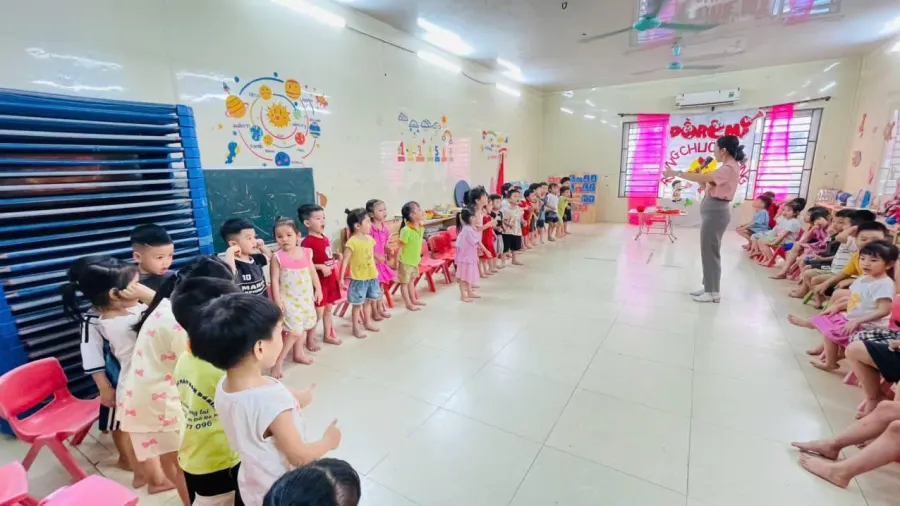 Trường Mầm Non Đồ Rê Mí