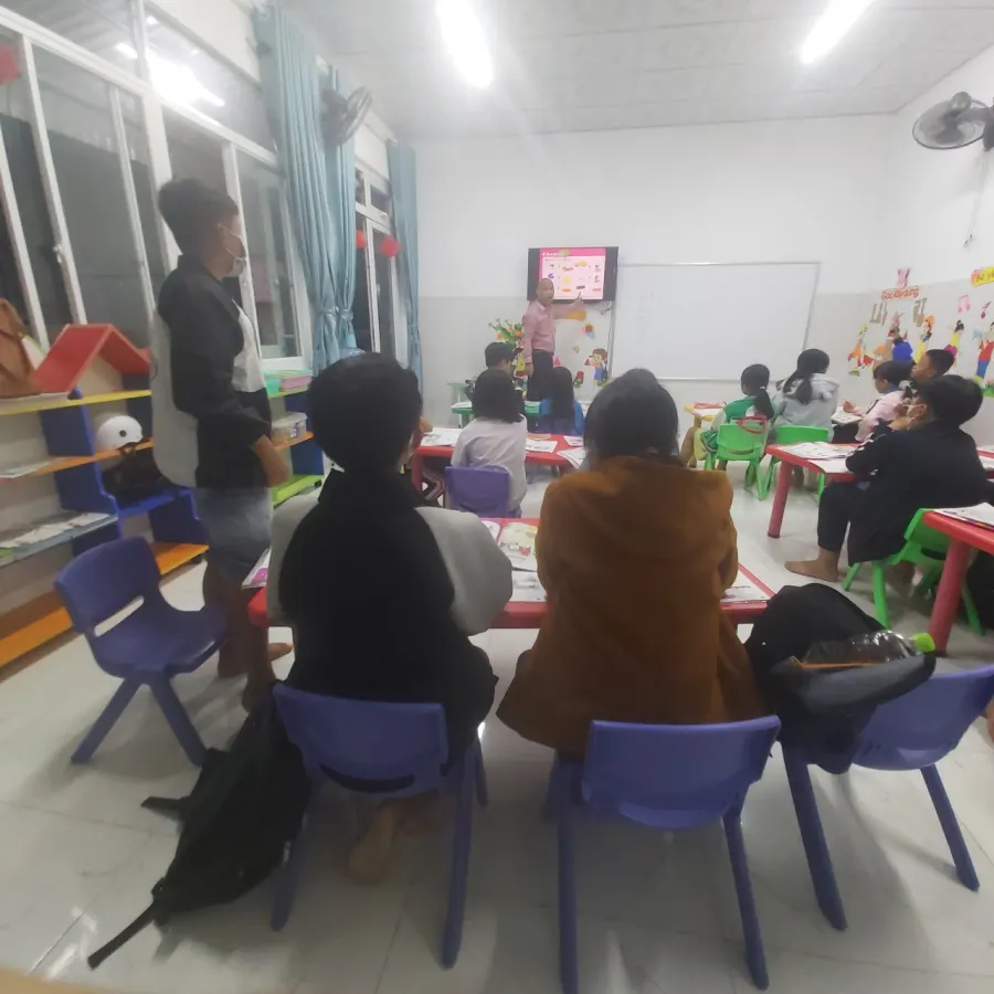 Trung tâm Ngoại Ngữ ABC