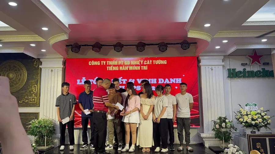 Trung tâm Tiếng Hàn Minh Trí