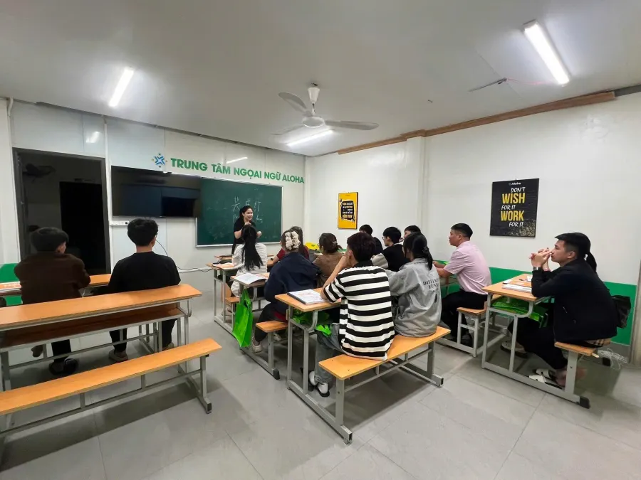 Trung tâm Ngoại Ngữ Aloha - Việt Yên