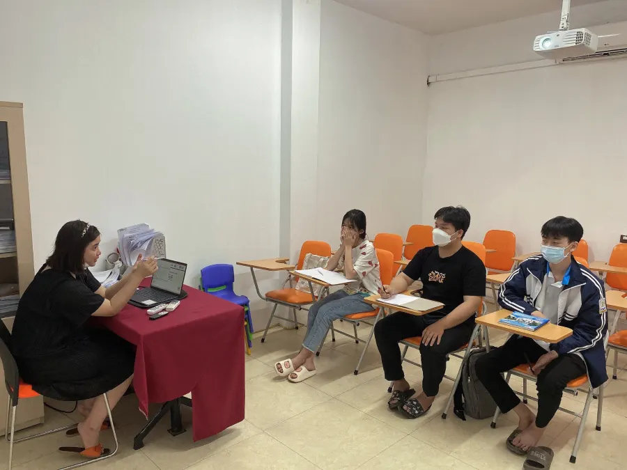 Trung tâm Luyện thi ASAP