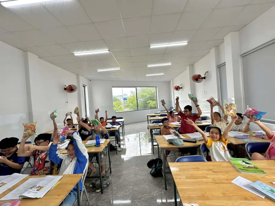 Trung tâm Ngoại Ngữ Anh Mỹ