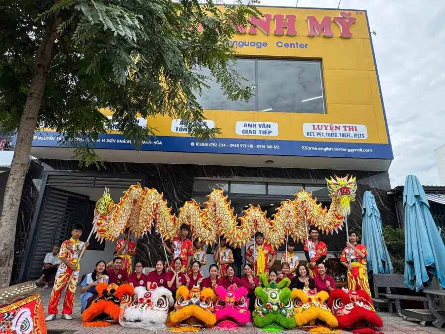 Trung tâm Ngoại Ngữ Anh Mỹ