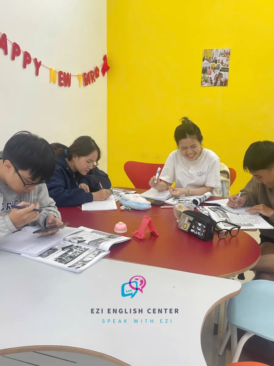 Trung tâm Anh ngữ EZI English Center