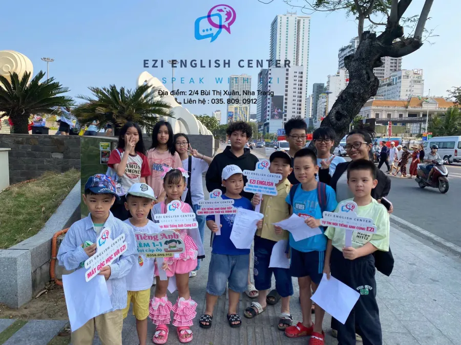 Trung tâm Anh ngữ EZI English Center