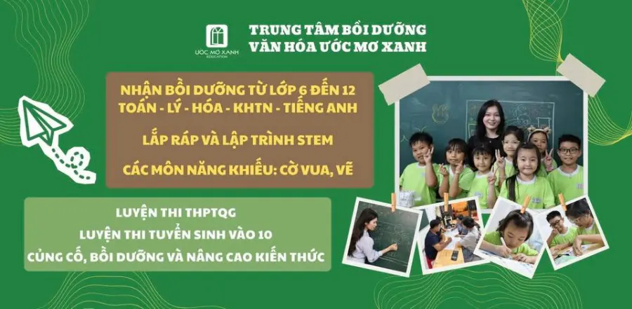 Trung tâm Bồi dưỡng Văn hóa Ước Mơ Xanh