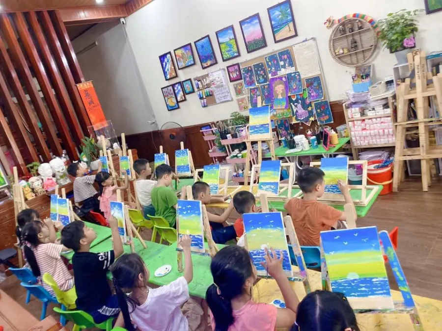 Lớp Vẽ Sáng Tạo MeowArt