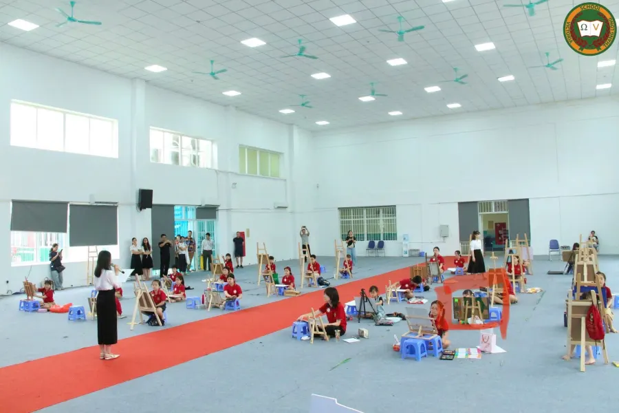 Lớp Vẽ Mèo Cam