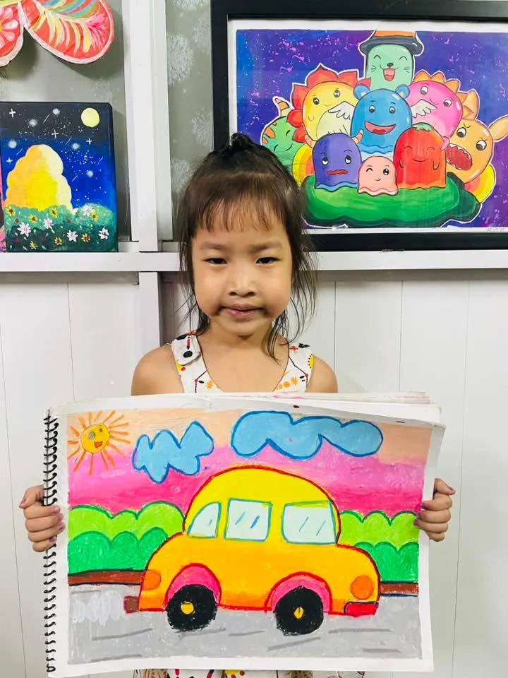 Lớp Meow Art