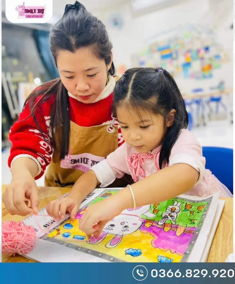 Lớp Vẽ Vui Vẻ Smile Art