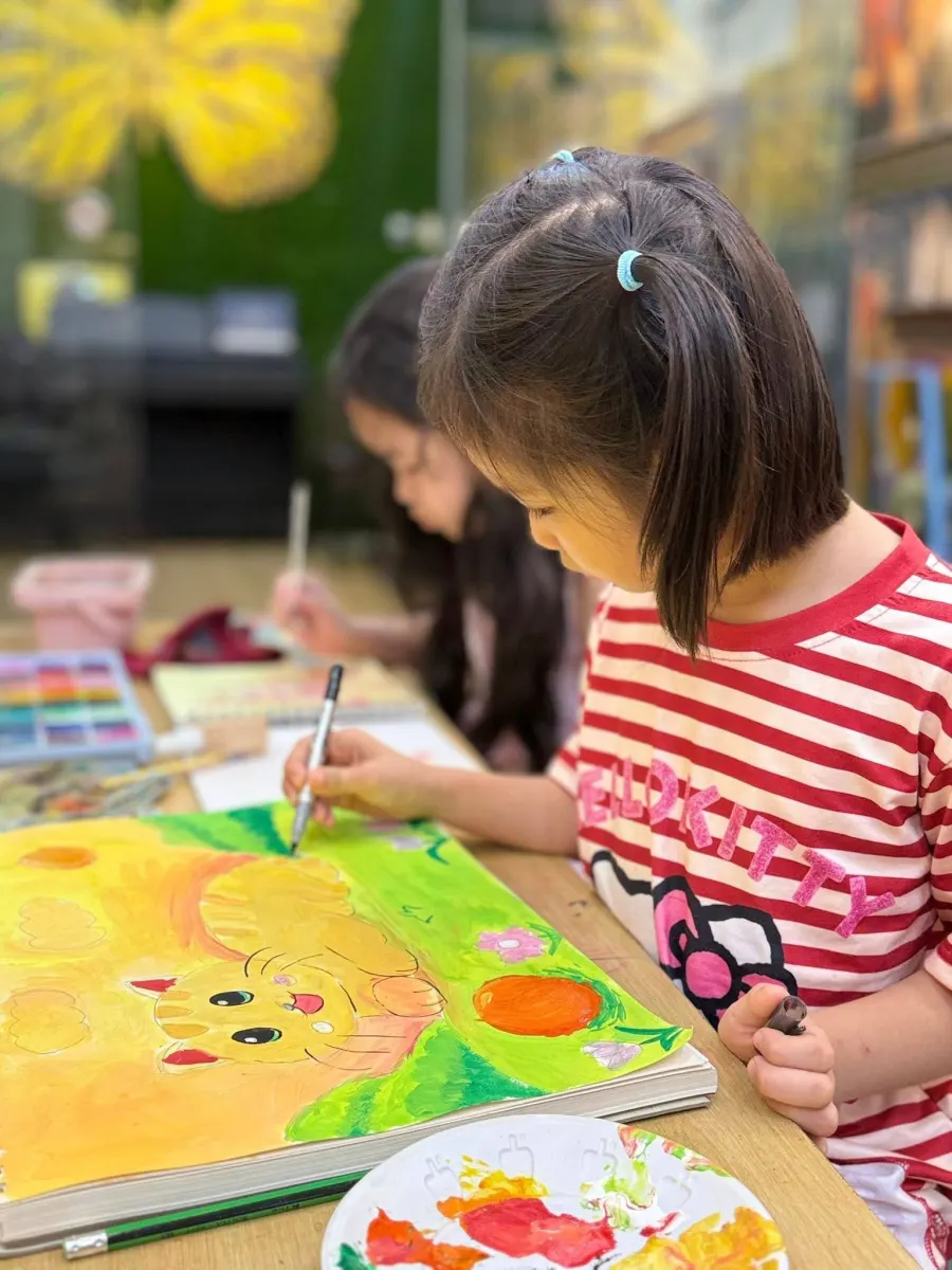 Lớp Vẽ Rubi Art