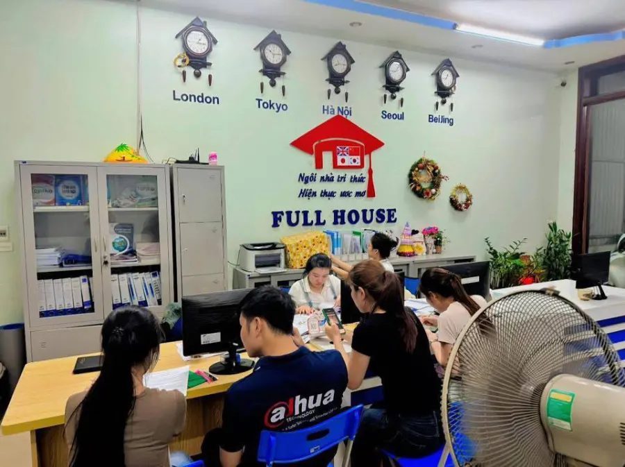 Trung tâm Ngoại Ngữ Full House cs5