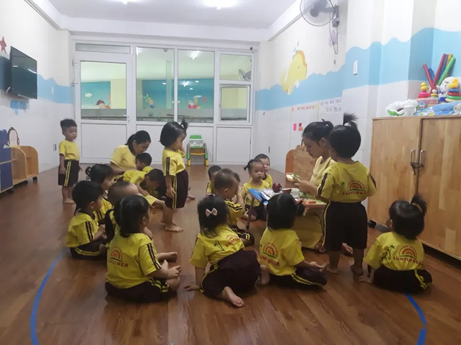 Trường mầm non Hoa Mặt Trời