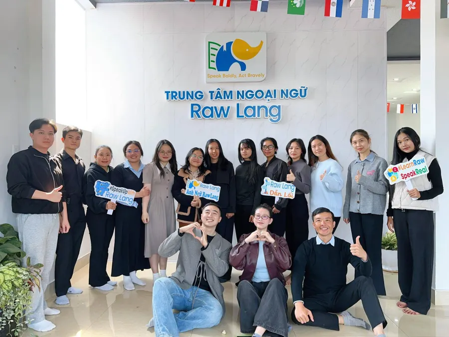 Trung tâm Ngoại Ngữ Raw Lang