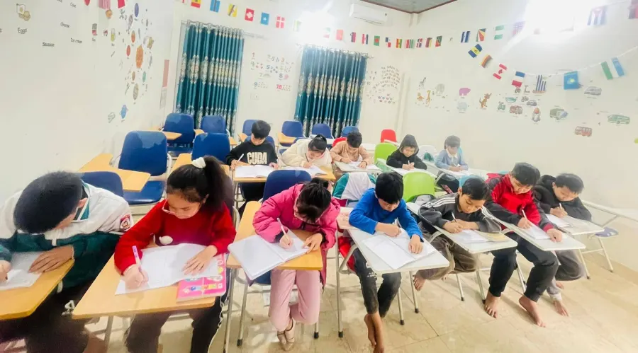 Trung tâm Ngoại ngữ Sunflower CS2
