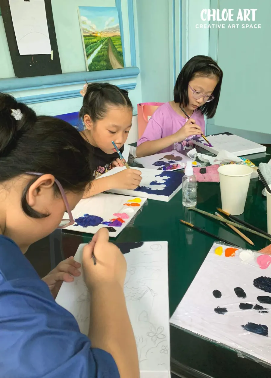 Trung tâm Mỹ thuật Chloe Art