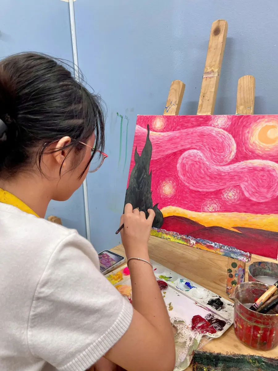 Lớp Vẽ PieArt