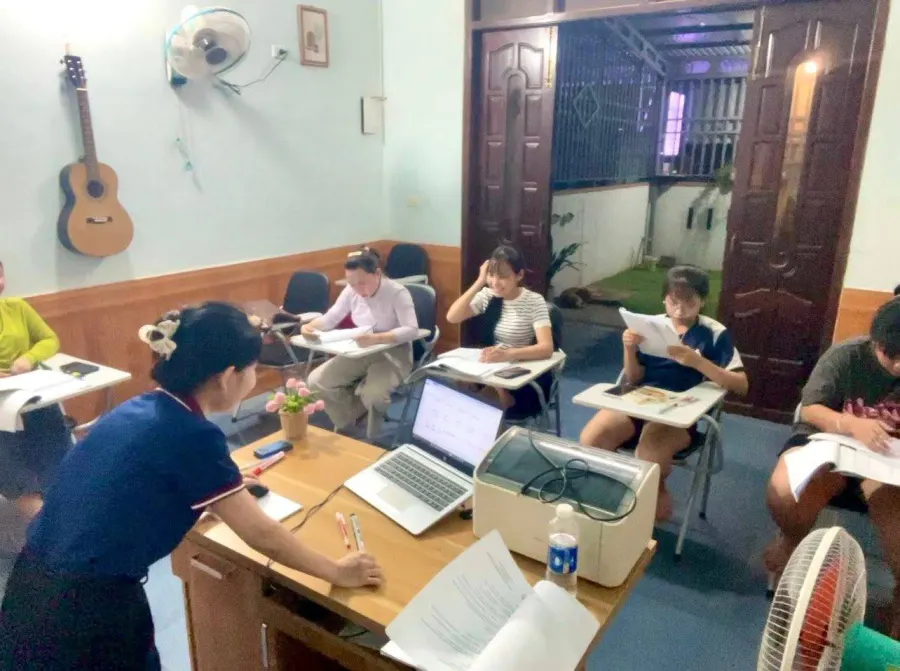 Trung tâm Tiếng Trung ROSSI