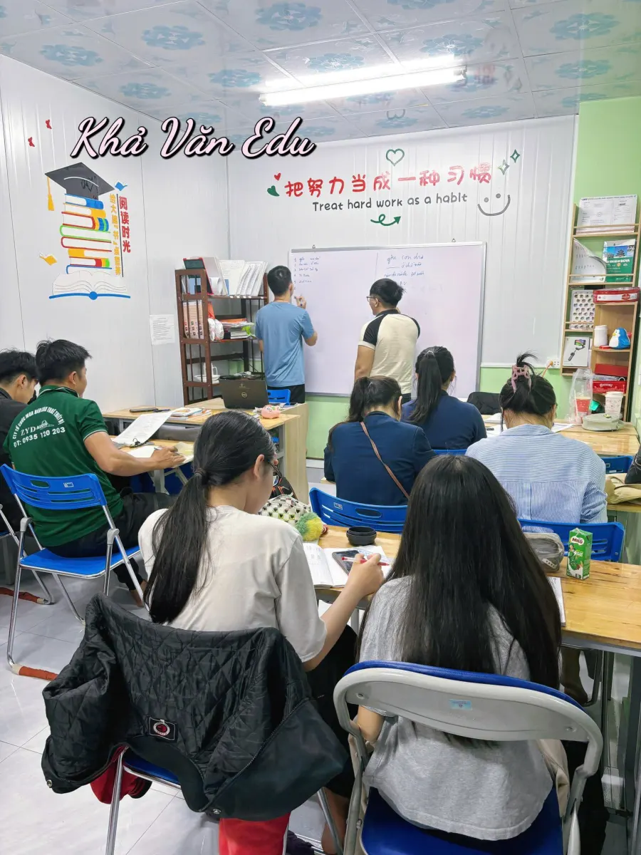 Trung tâm Ngoại Ngữ Khả Văn - Hoa Văn Chinese 2