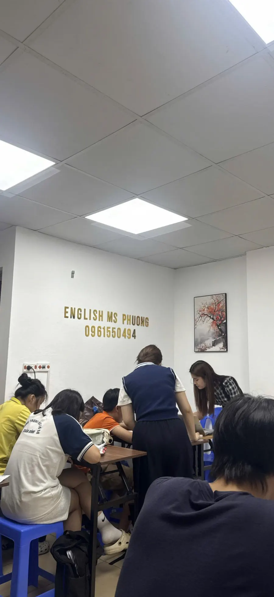 Lớp Tiếng Anh Cô Phượng