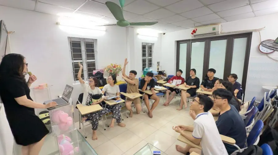 Lớp Anh Ngữ Ms Cẩm Nhung